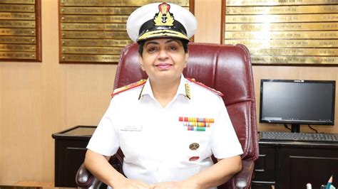 Who is Vice Admiral Kavita Sahai, the new Director General Medical ...