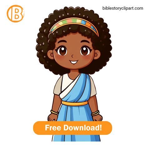 Zipporah - Bible Story Clipart - who was zipporah in the bible