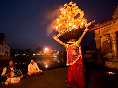 Charkula- A Dance with a Hill of Fire