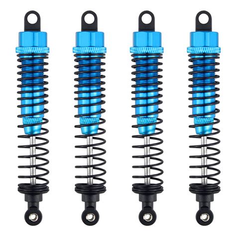 Hosim Aluminum 108mm Shock Absorber, Front & Rear Adjustable Assembled ...