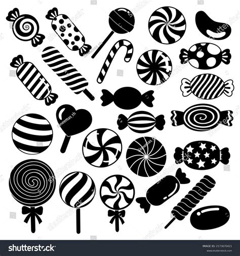 Candy Icon Vector