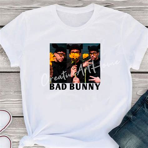 Bad Bunny shirt target PNG, Bad Bunny png, Bad Bunny sublima | Inspire ...