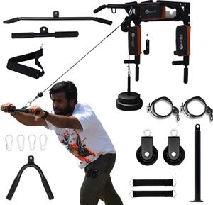 HASHTAG FITNESS 5in1 multi dip station dips bar, chin up bar gym ...