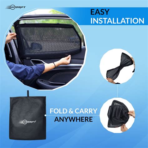 Buy Neodrift Sunshades for Mahindra XUV 700 | Best Car Window Shades