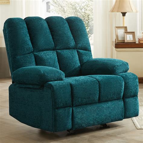 Amazon.com: WILLOVE Oversized Rocker Recliner Chair Overstuffed Extra ...