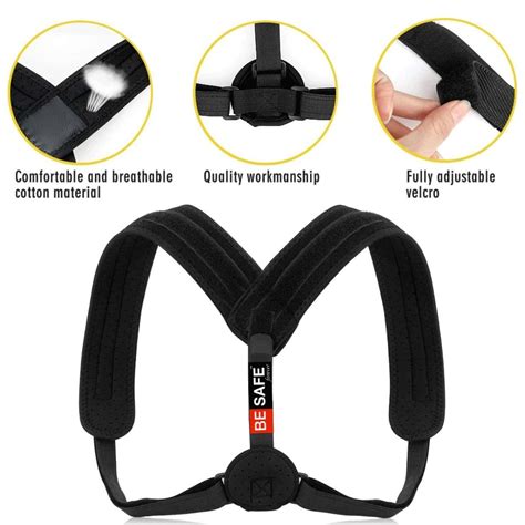 Buy BESAFE FOREVER CLAVICLE BRACE SUPPORT FOR POSTURE CORRECTION ...