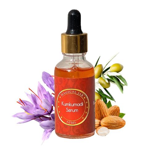 Magical Jar Kumkumadi Face Glow Serum made of Saffrons from Kashmir and ...