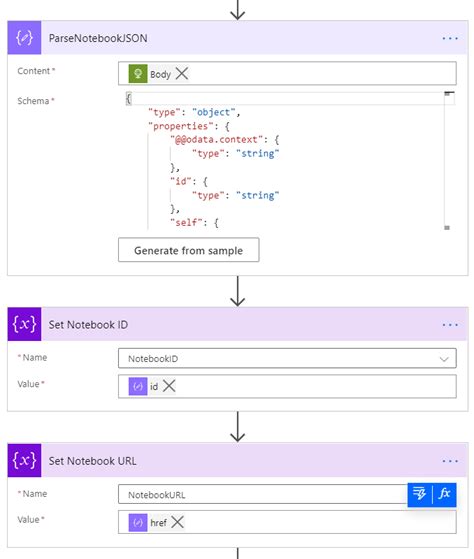 Image result for Power Automate Actions OneNote