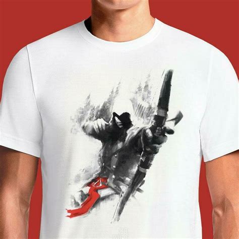 Assassin's Creed Games Red Lineage White T-Shirt India