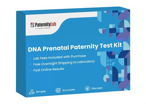 Prenatal Paternity Test - Paternitylab