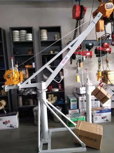 India Industrial Stores - Manufacturer of Electric Chain Hoist ...