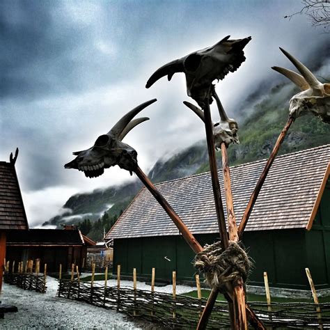 Norwegian Vikings: History, Culture, and Legacy - country with viking history and scenic fjords