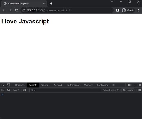 How to Add Style in JavaScript 的图像结果