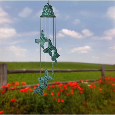 Woodstock Percussion 21 Inch My Butterfly Wind Chime - Whimsical Winds ...
