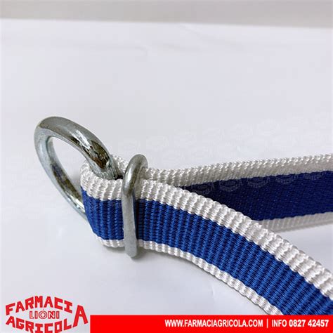 Collare per BOVINI cm150 in nylon e rinforzo in pelle TOP  