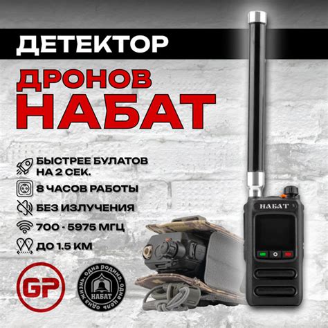 Детектор дронов НАБАТ купить на OZON по низкой цене (1667823265)