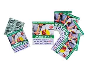 Wellchem Acidity Nil Tablet pack of 4 (15x4 Tab) : Amazon.in: Health ...
