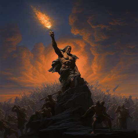 Image result for Prometheus Fire Symbol