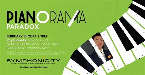 Symphonicity - Pianorama Paradox, Sandler Center for the Performing ...