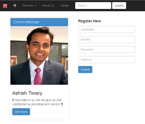 Create Registration Form with Repository .Net Core 的图像结果