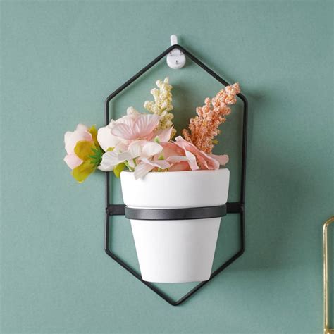 Indoor Pottery Wall Planters-Large