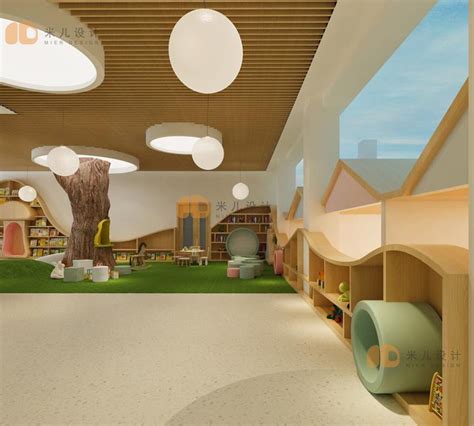 大型幼儿园设计有什么布局模式？