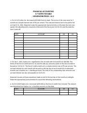 Notes Payable Ledger Entry 的图像结果