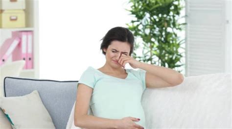 孕妇经常哭泣导致胎儿发育不良