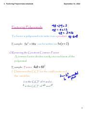Image result for Basic Factoring