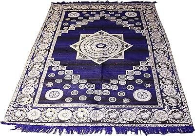 Buy HOMA DORN Cotton Patchwork Printed Dhurrie Carpet Rug Runner Floor ...