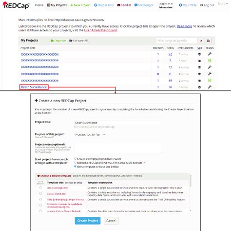 Redcap Tutorial 的图像结果