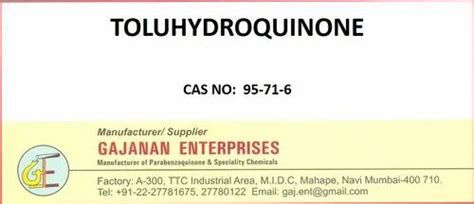 Benzoquinone Chemical - Para Benzoquinone C6H4O2, CAS 106-51-4 ...