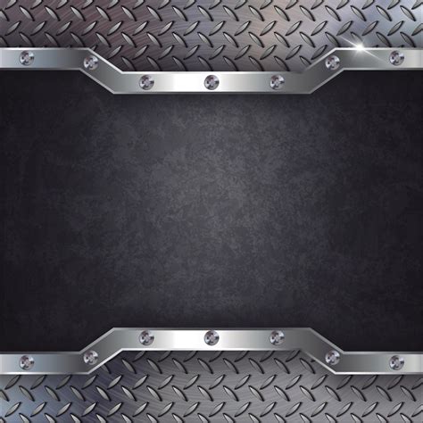 Metal Background Steel Black 2632207 Vector Art at Vecteezy