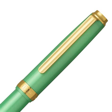 Buy Platinum Biso Sparkle Mint Green Fountain Pen | Platinum Biso Pen ...