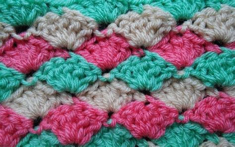 Image result for Stacked Shells Crochet Pattern