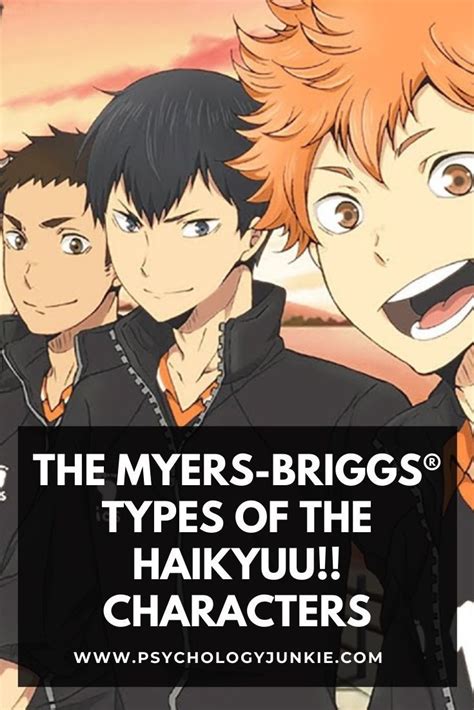 Infj Anime Characters Haikyuu