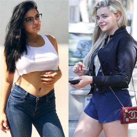 Ariel Winter and Chloe Grace Moretz are always a good way to end my ...