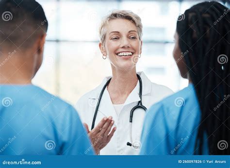 Leading Medical Doctor, Nurse and Meeting for Healthcare Treatment Plan ...