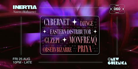 Inertia: Monfreaq, Cybernet, Eastern Distributor, Priya, Observbizarre ...