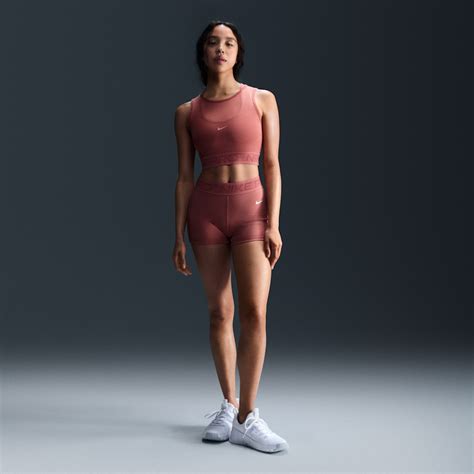 Nike Pro Pink Shorts. Nike.com