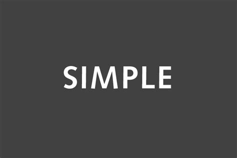 Image result for simple