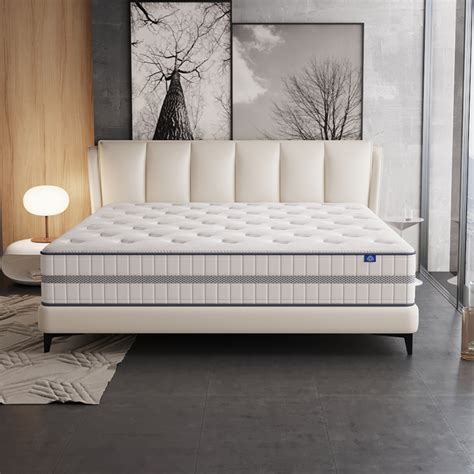 席梦思床垫家用软硬两用20cm厚双人1.8米1.5出租房经济型弹簧床垫-淘宝网