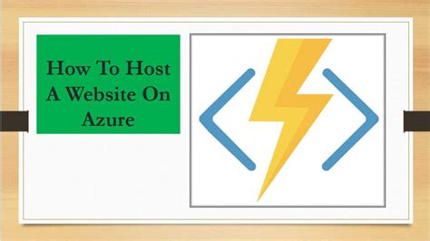 Image result for Azure Website Tutorial