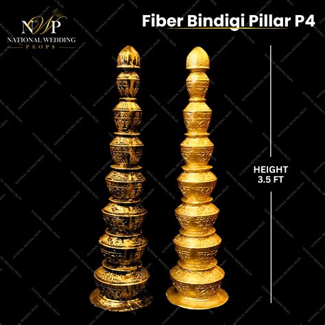 Fiber Bindgi Pillar - P4 – National Wedding Props