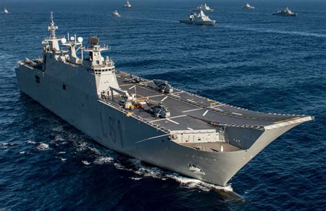 The LHD “Juan Carlos I”, The Floating City Of The Spanish Navy ...