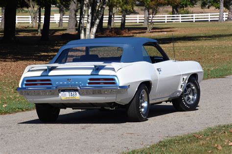 1969 pontiac firebird trans am - pennyrilly
