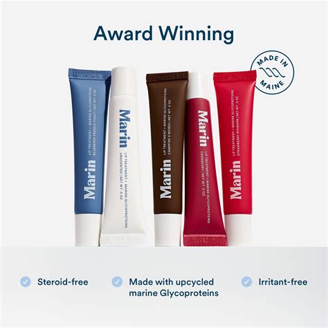 Lip Treatment - Marine Glycoprotein-Powered to Hydrate, Soothe & Repair ...
