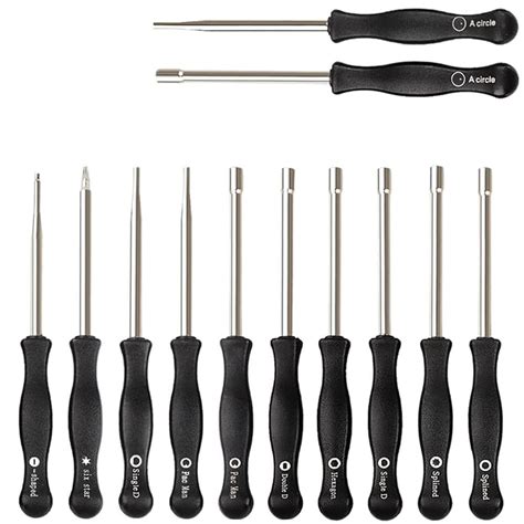 HUSWELL 12 PCS Small Engine Carburetor Adjustment Tool, Blower ...