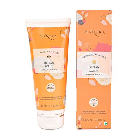 Mantra De-Tan Pack Fuller’s Earth & Turmeric, Tone Skin And Remove ...