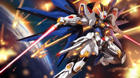 wallpaper laptop gundam